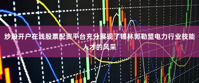 炒股开户在线股票配资平台充分展现了锡林郭勒盟电力行业技能人才的风采