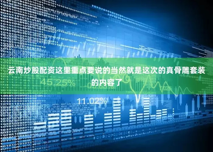 云南炒股配资这里重点要说的当然就是这次的真骨雕套装的内容了